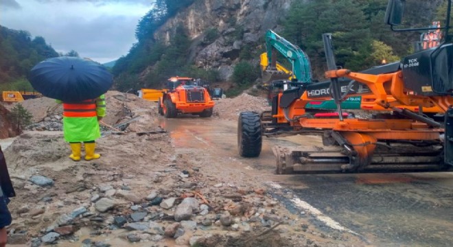 Rize-Erzurum kara yolu ulaşıma açıldı